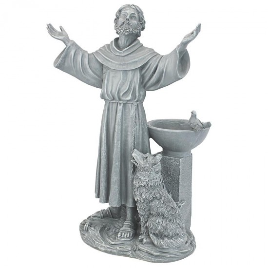 Design Toscano St Francis Garden Blessing Statue