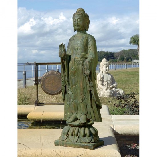 Design Toscano Enlightened Buddha Statue