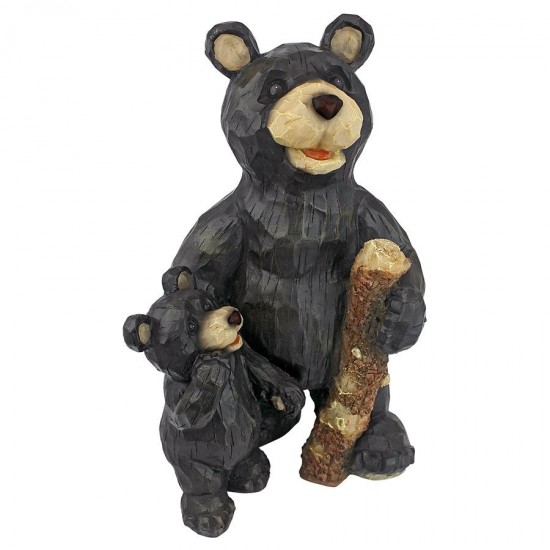 Design Toscano Black Forest Bear Pair