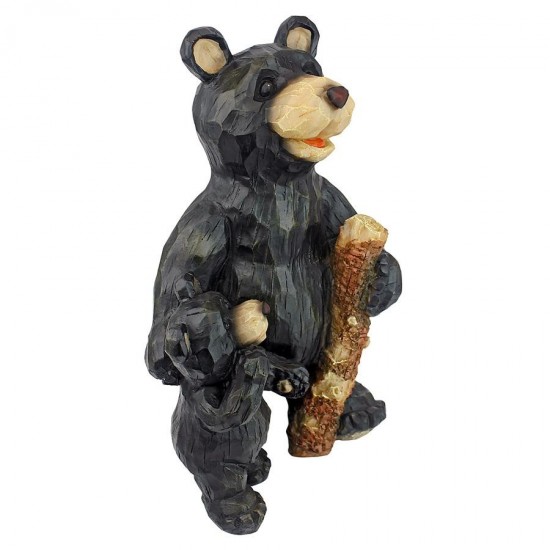 Design Toscano Black Forest Bear Pair