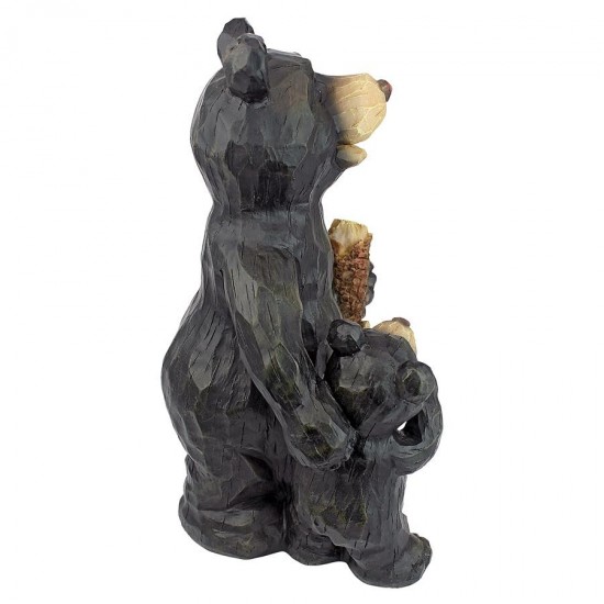 Design Toscano Black Forest Bear Pair