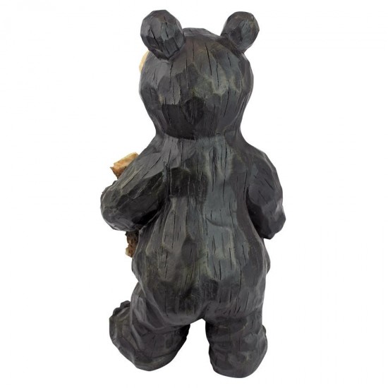 Design Toscano Black Forest Bear Pair