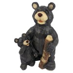 Design Toscano Black Forest Bear Pair