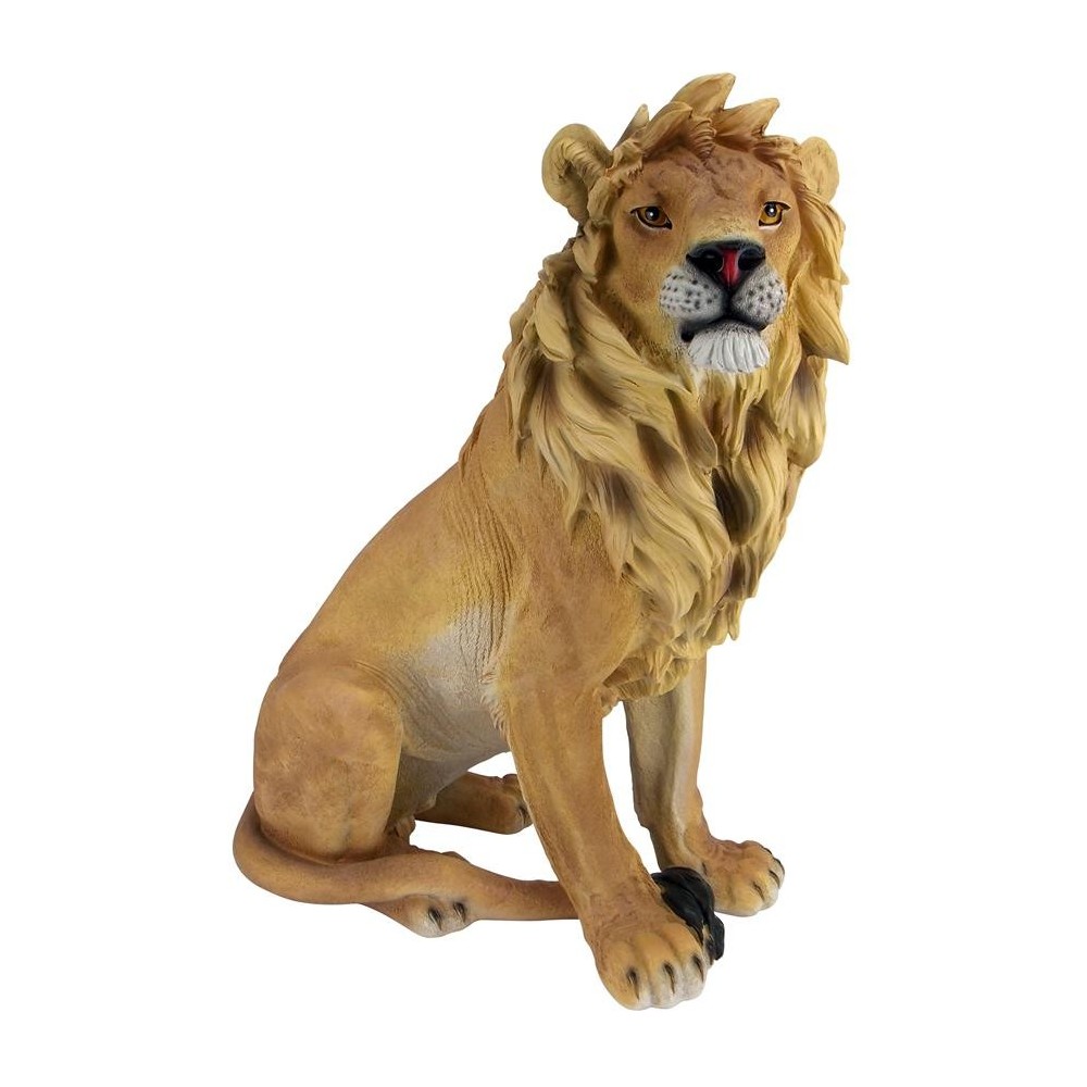 Design Toscano King Of Beasts Lion