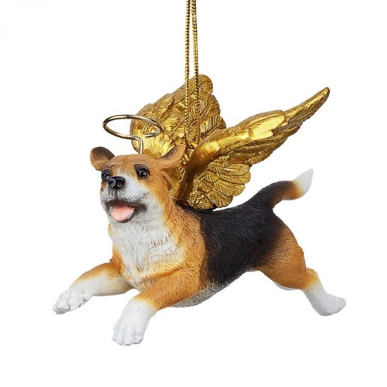 Design Toscano Angel Beagle Ornament