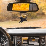 Design Toscano Angel Black Lab Dog Ornament