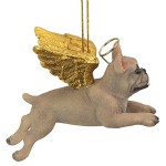 Design Toscano Angel French Bull Ornament