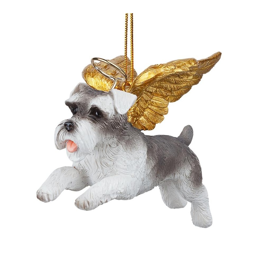 Design Toscano Angel Mini Schnauzer Ornament