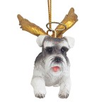 Design Toscano Angel Mini Schnauzer Ornament