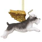 Design Toscano Angel Mini Schnauzer Ornament