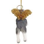 Design Toscano Angel Mini Schnauzer Ornament