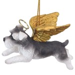 Design Toscano Angel Mini Schnauzer Ornament