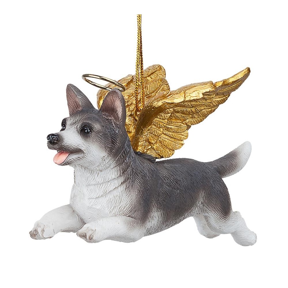 Design Toscano Angel Siberian Husky Ornament Design Toscano Angel Siberian Husky Ornament