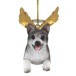 Design Toscano Angel Siberian Husky Ornament