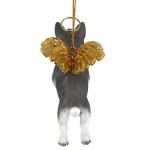 Design Toscano Angel Siberian Husky Ornament