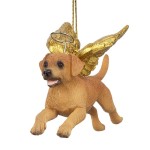 Design Toscano Angel Golden Retriever Ornament