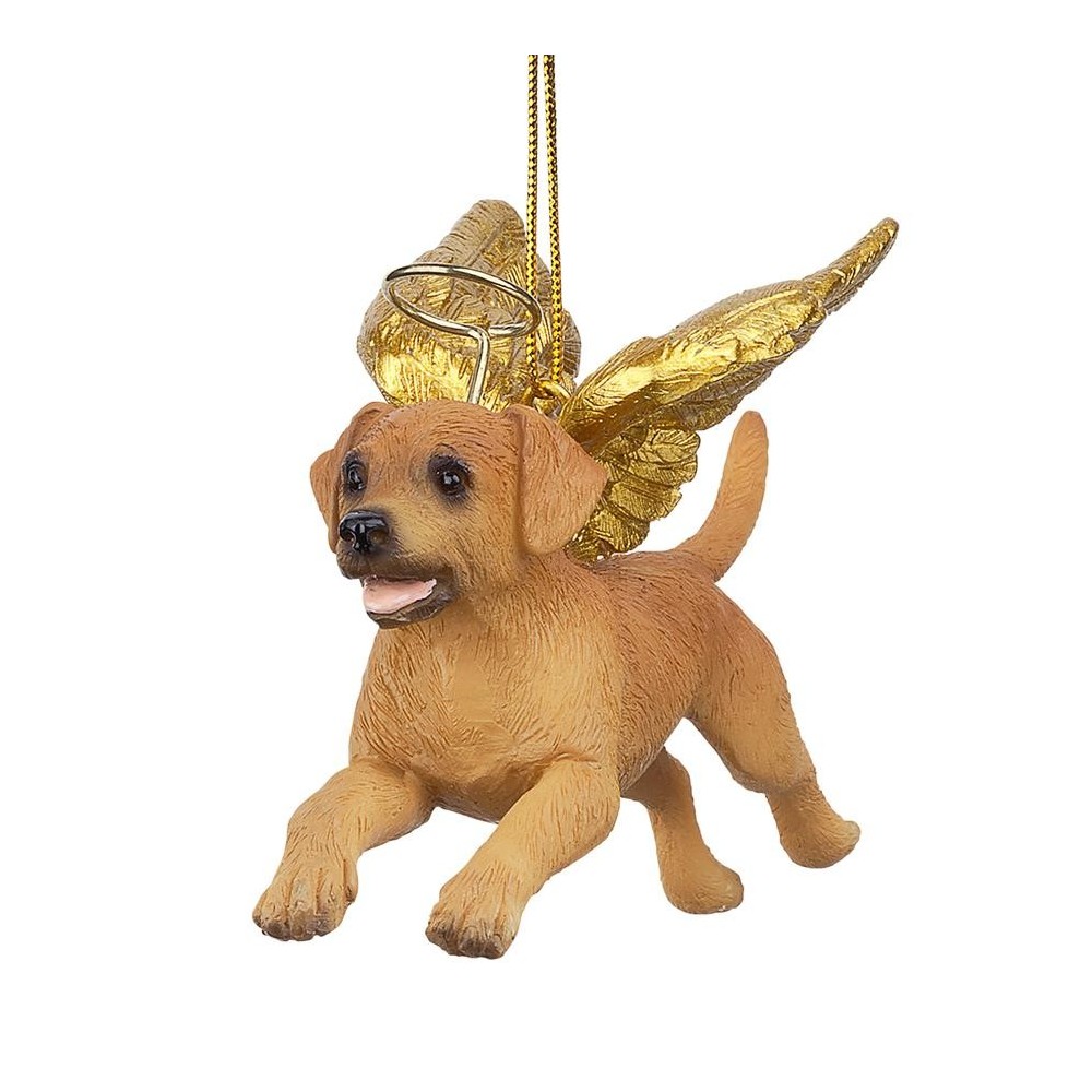 Design Toscano Angel Golden Retriever Ornament