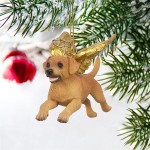 Design Toscano Angel Golden Retriever Ornament