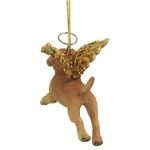 Design Toscano Angel Golden Retriever Ornament