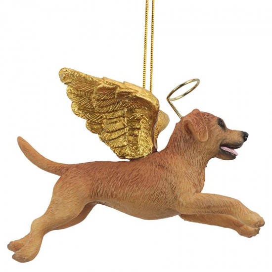 Design Toscano Angel Golden Retriever Ornament