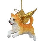 Design Toscano Angel Welsh Corgi Ornament