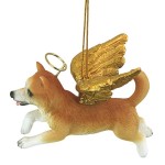 Design Toscano Angel Welsh Corgi Ornament