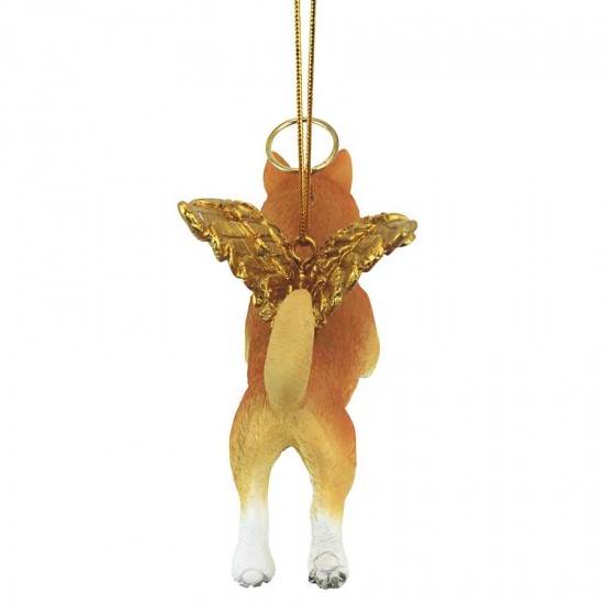 Design Toscano Angel Welsh Corgi Ornament