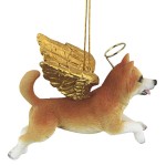 Design Toscano Angel Welsh Corgi Ornament