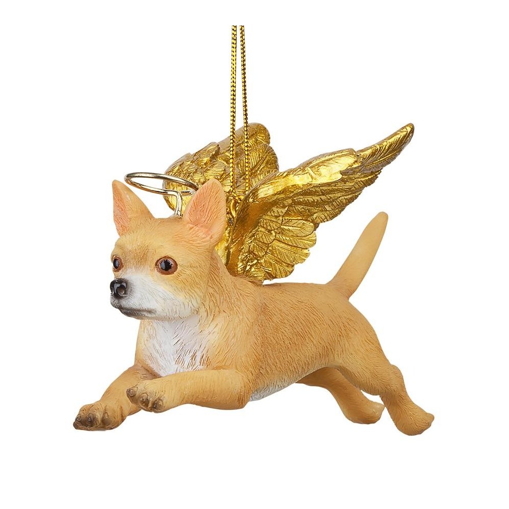 Design Toscano Angel Chihuahua Ornament