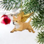 Design Toscano Angel Chihuahua Ornament