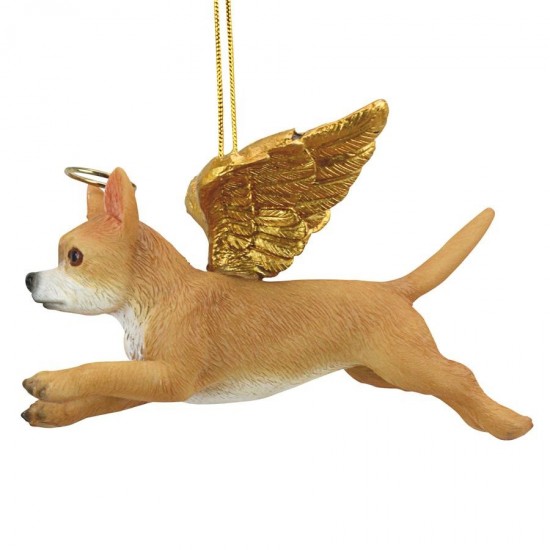 Design Toscano Angel Chihuahua Ornament