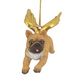 Design Toscano Angel Pug Ornament