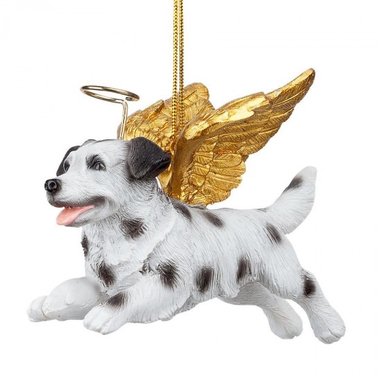 Design Toscano Angel Dalmation Ornament