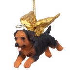 Design Toscano Angel Rottweiler Ornament