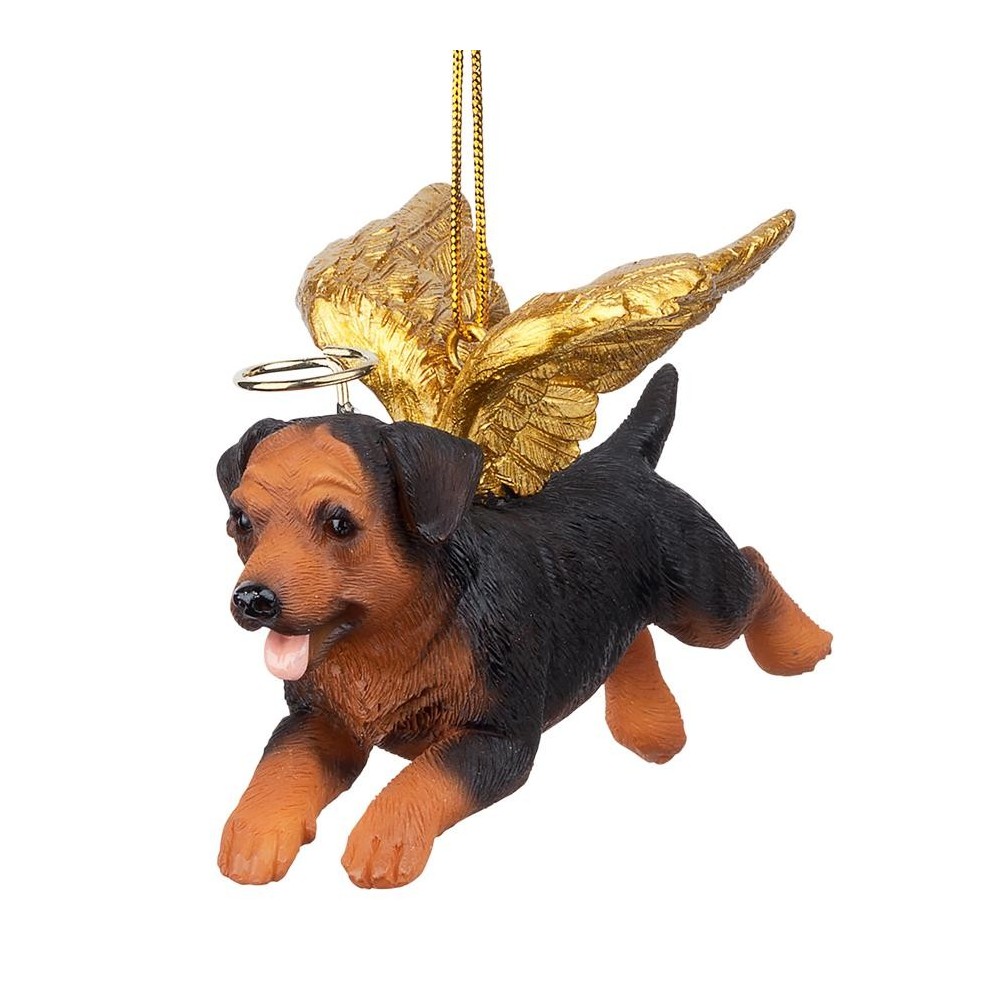 Design Toscano Angel Rottweiler Ornament