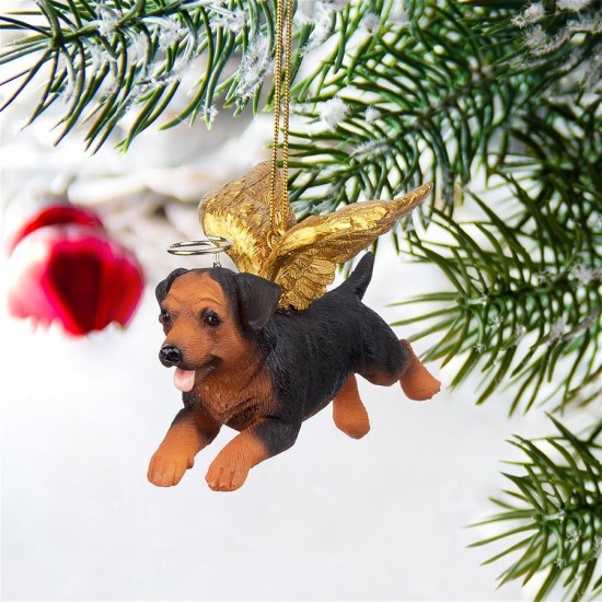 Design Toscano Angel Rottweiler Ornament