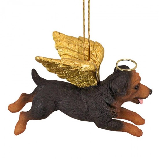 Design Toscano Angel Rottweiler Ornament