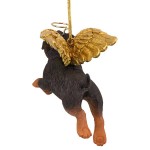 Design Toscano Angel Rottweiler Ornament