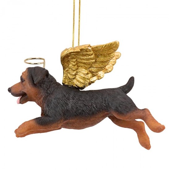 Design Toscano Angel Rottweiler Ornament