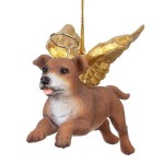 Design Toscano Angel Pitbull Ornament