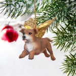 Design Toscano Angel Pitbull Ornament