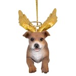 Design Toscano Angel Pitbull Ornament