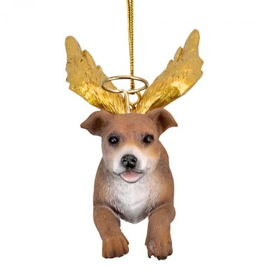 Design Toscano Angel Pitbull Ornament