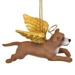 Design Toscano Angel Pitbull Ornament