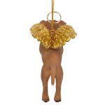 Design Toscano Angel Pitbull Ornament