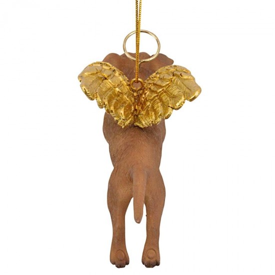 Design Toscano Angel Pitbull Ornament