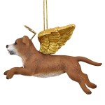 Design Toscano Angel Pitbull Ornament