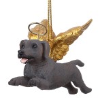 Design Toscano Angel Weimaraner Ornament