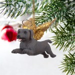 Design Toscano Angel Weimaraner Ornament