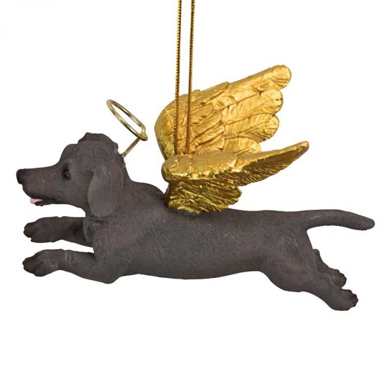 Design Toscano Angel Weimaraner Ornament